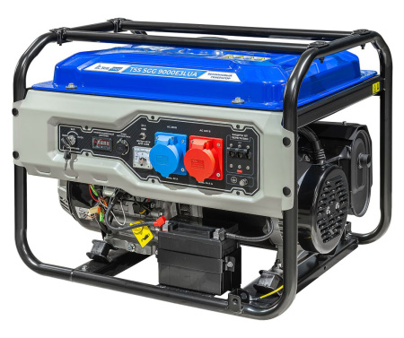 Бензиновый генератор ТСС SGG 9000E3LUA