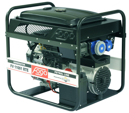 Бензиновый генератор Fogo FV 11001 RTE