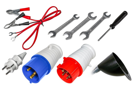 Дизельный генератор TSS SDG 7500EH3UA