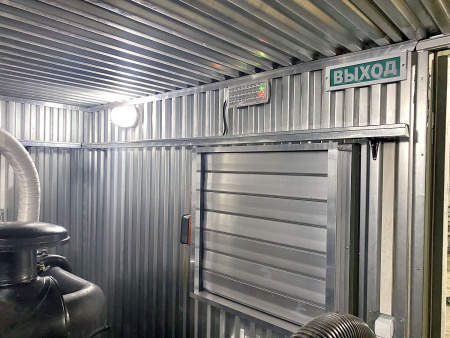 Дизельный генератор СЭТ АД-20-Т400 (Ricardo) в контейнере