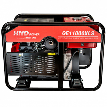 Бензиновый генератор HND GE11000XLS