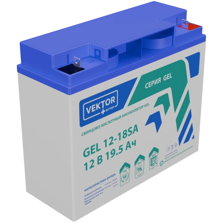 Аккумулятор Vektor Energy GEL 12-18SA