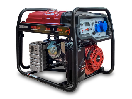 Бензиновый генератор Energo E6000EAX