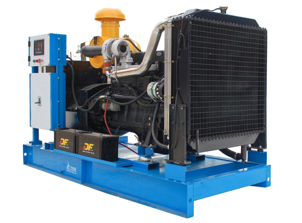 Дизельный генератор ТСС АД-500С-Т400-1РМ19