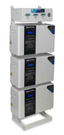 Стабилизатор напряжения Энерготех PRIME 9000х3