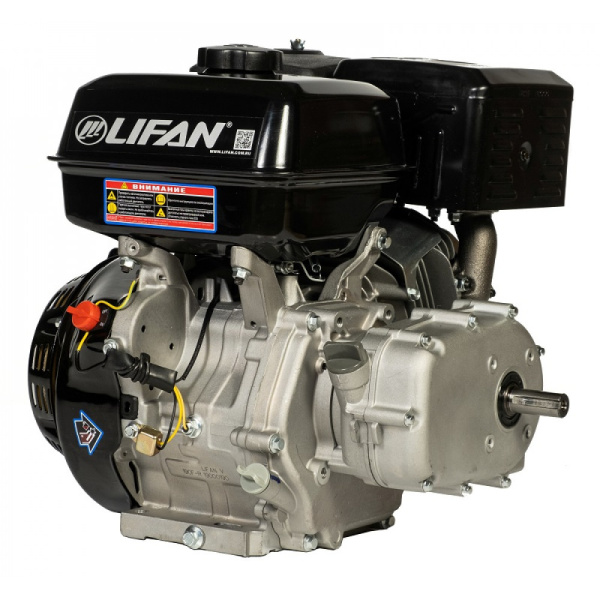 Бензиновый двигатель Lifan 190F-R D22 Бензиновый двигатель Lifan 190F-R D22