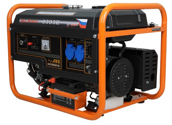 Бензиновый генератор Lifan 2.8 GF-7 (LF3000E)