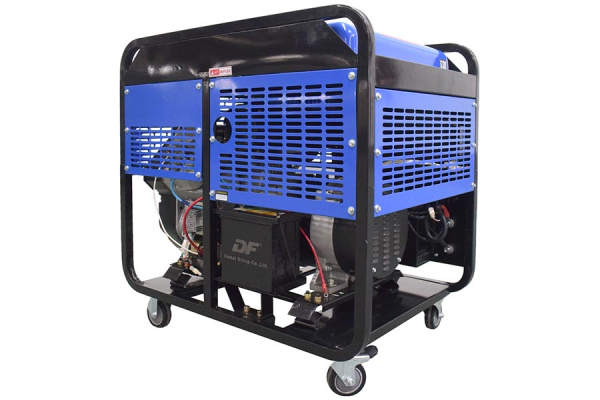 Дизельный генератор ТСС DGW 10.0/300ED-R3 сварочный инверторный