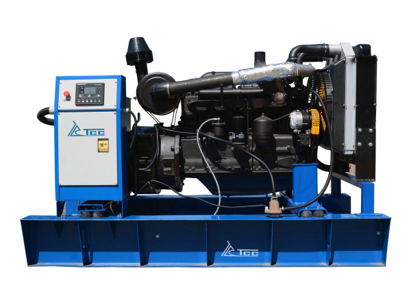 Дизельный генератор ТСС АД-100С-Т400-1РПМ1 в кожухе