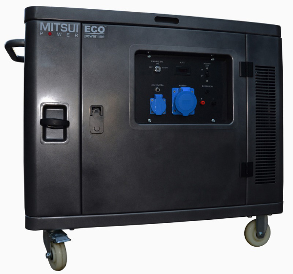 Бензиновый генератор MITSUI Power ECO ZM 9500 SE