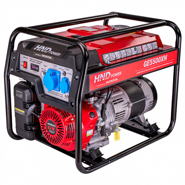 Бензиновый генератор HND GE5500XN