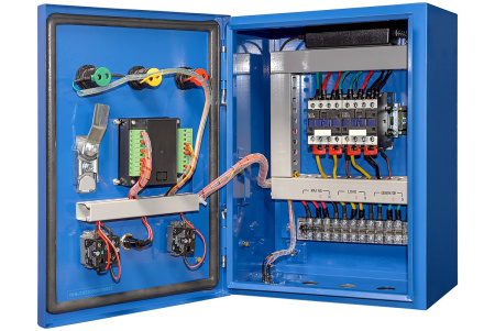 Блок автоматики TSS АВР-С 8000D/400