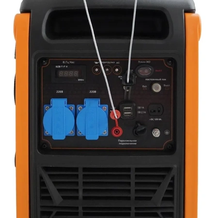 Инверторный генератор Lifan 4800IE