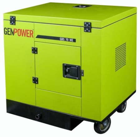 Бензиновый генератор GenPower GBS 70 MES