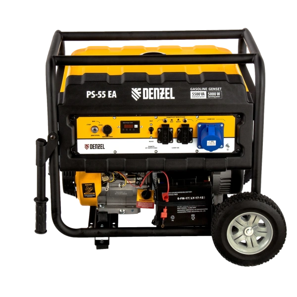 Бензиновый генератор Denzel PS 55EA