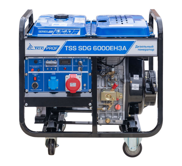 Дизельный генератор TSS SDG 6000EH3A Дизельный генератор TSS SDG 6000EH3A