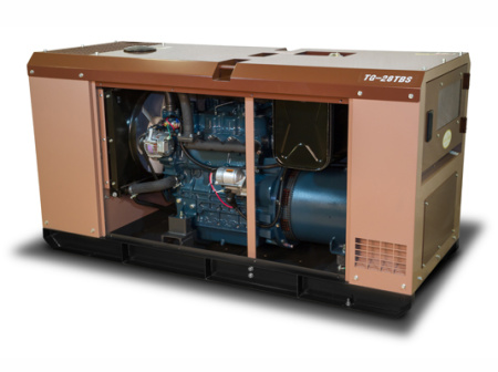 Дизельный генератор Toyo TG-28TBS