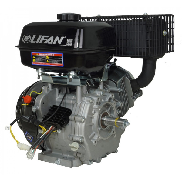 Бензиновый двигатель Lifan 192F-2 D25 Бензиновый двигатель Lifan 192F-2 D25