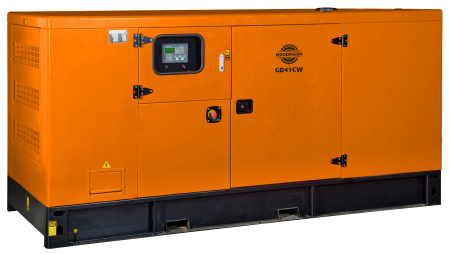 Дизельный генератор Goodmash GD41CW в кожухе