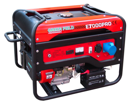 Бензиновый генератор Greenfield E7000 PRO