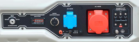 Бензиновый генератор ТСС SGG 9000E3LA