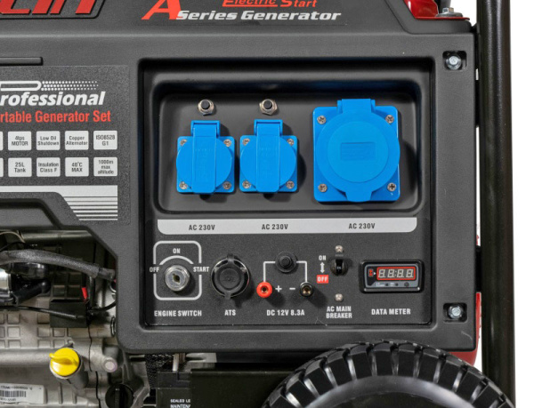 Бензиновый генератор Loncin LC10000D-AS