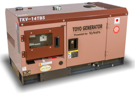 Дизельный генератор Kubota TKV-14TBS
