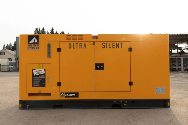 Дизельный генератор JVM G65QW