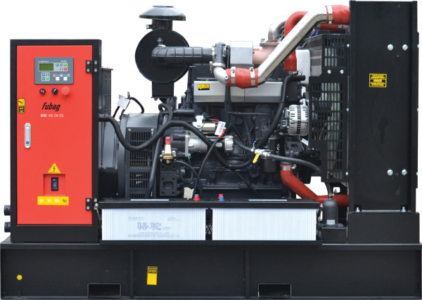 Дизельный генератор Fubag DSI 165 DA ES
