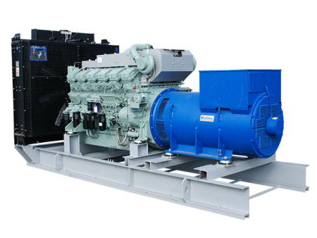 Высоковольтный дизельный генератор ПСМ ADMi-1000 6.3 kV