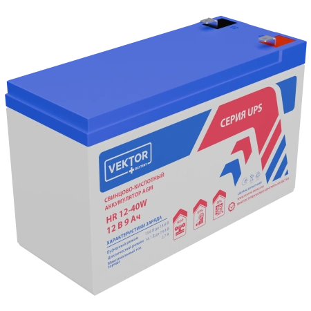 Аккумулятор Vektor Energy HR 12-40W