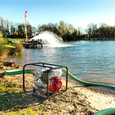 Бензиновая мотопомпа Honda WT 30