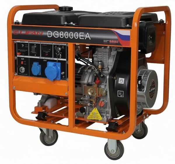 Дизельный генератор Lifan DG8000EA