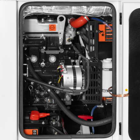 Дизельный генератор Daewoo DDW 22 SSE-3