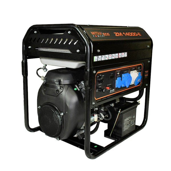 Бензиновый генератор MITSUI Power ECO ZM 14000 E