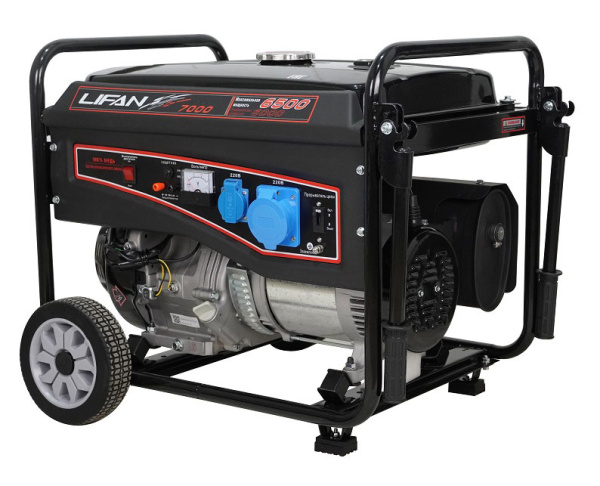 Бензиновый генератор Lifan 6 GF-3 (LF7000)