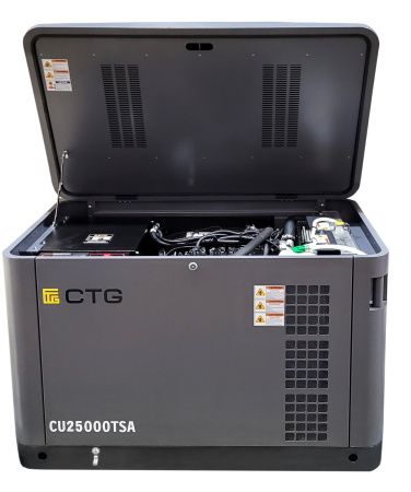 Газовый генератор CTG CU25000TSA