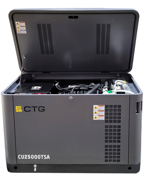 Газовый генератор CTG CU25000SA