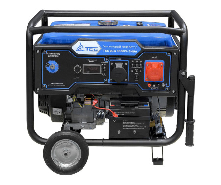 Бензиновый генератор ТСС SGG 8000EH3NUA