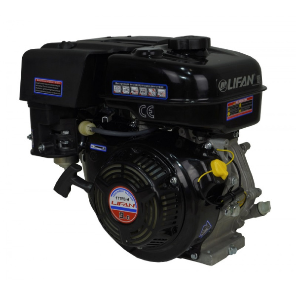 Бензиновый двигатель Lifan 177FB-H D25.4