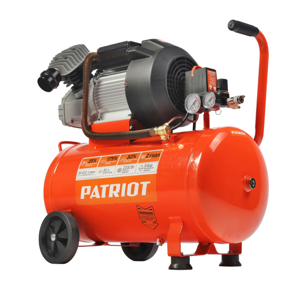 Поршневой масляный компрессор Patriot VX 50-402 Поршневой масляный компрессор Patriot VX 50-402