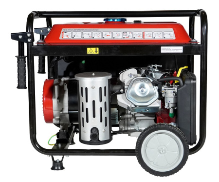 Бензиновый генератор Loncin LC8000-JS
