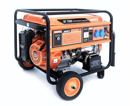 Бензиновый генератор MVAE БГ7500