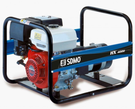 Бензиновый генератор SDMO HXC 4000 C5