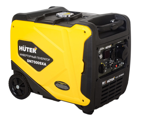 Инверторный генератор Huter DN7500SXA (электростартер)