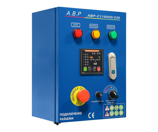 Блок автоматики TSS АВР-С 11000D/230