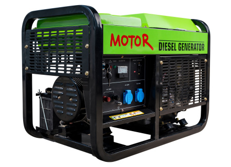 Дизельный генератор Motor LDG8000CL