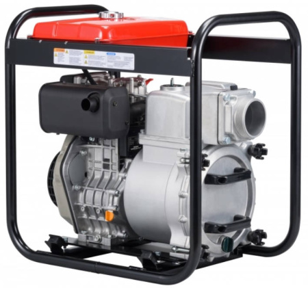 Дизельная мотопомпа Koshin KTY-100D