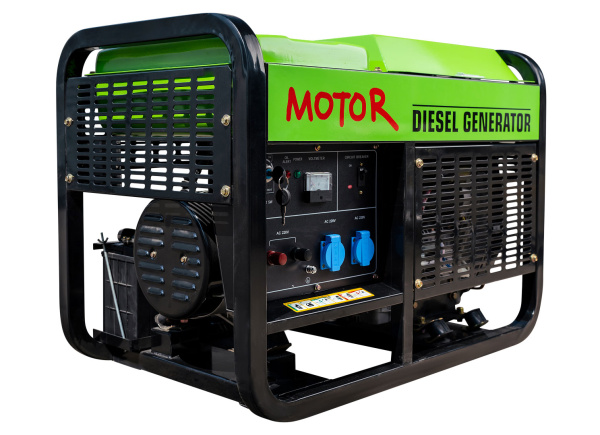 Дизельный генератор Motor LDG6500CL Дизельный генератор Motor LDG6500CL