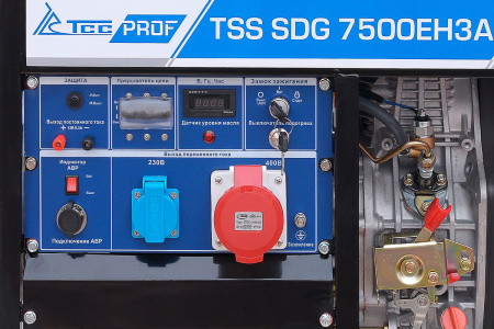 Дизельный генератор TSS SDG 7500EH3A